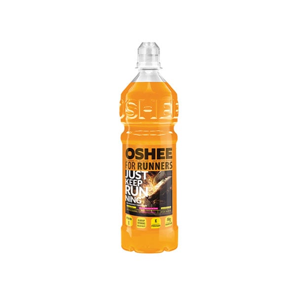 Oshee Изотонична напитка Runners портокал 750 ml USG