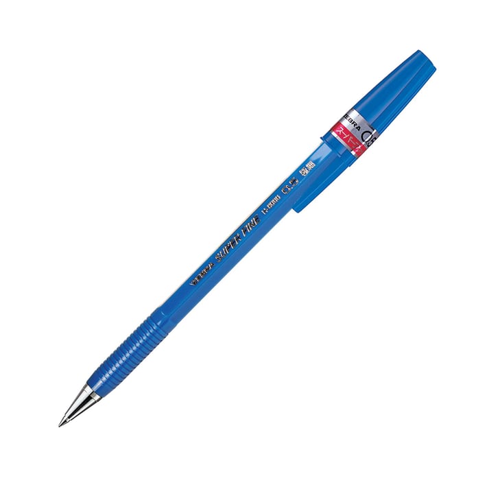 Zebra Химикалка H-8000, 0.5 mm, синя