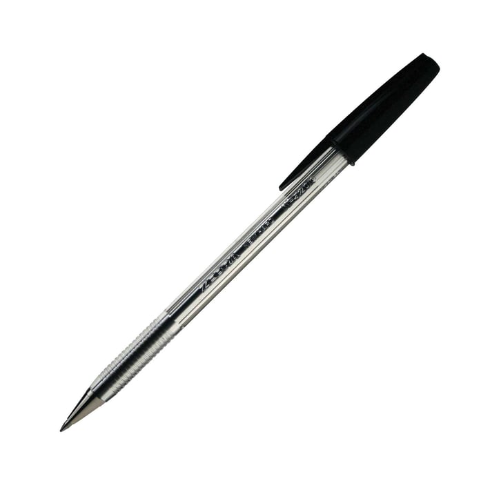 Zebra Химикалка N-5200, 0.7 mm, черна
