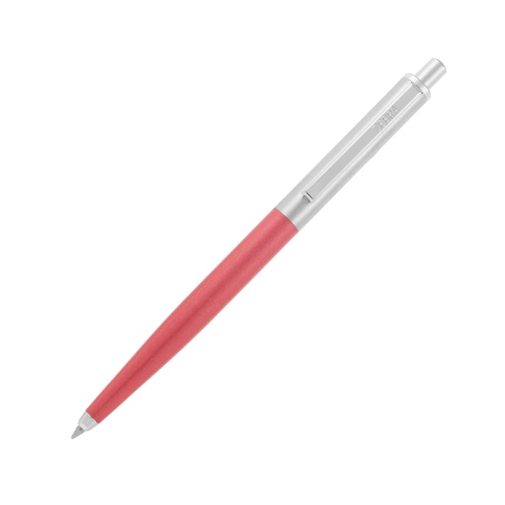 Zebra Химикалка 901, метална, в кутия, 0.7 mm, розова