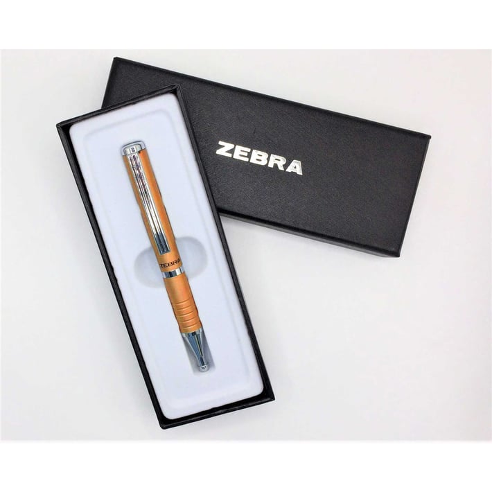 Zebra Химикалка SL-F1, телескопична, в кутия, оранжева