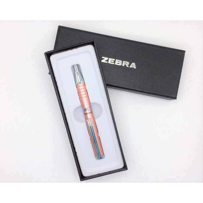 Zebra Химикалка SL-F1, телескопична, в кутия, розово злато