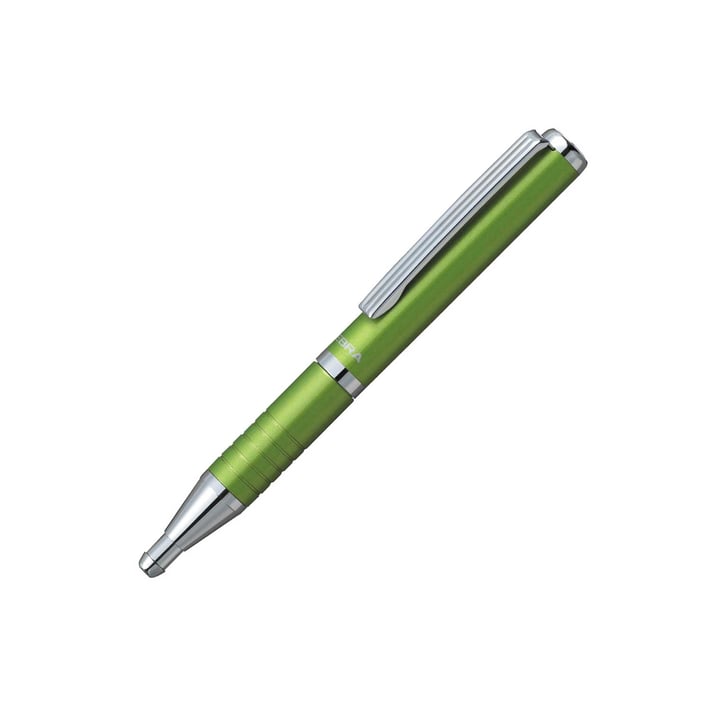 Zebra Химикалка SL-F1, телескопична, в кутия, светлозелена