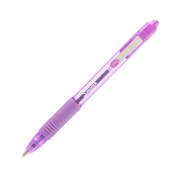 Zebra Химикалка Z-Grip Smooth, 1.0 mm, лилава