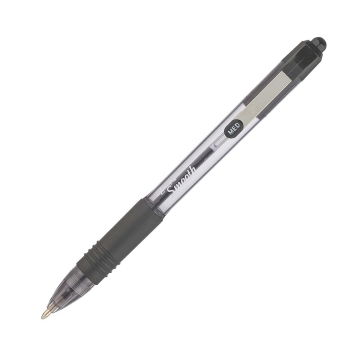 Zebra Химикалка Z-Grip Smooth, 1.0 mm, черна