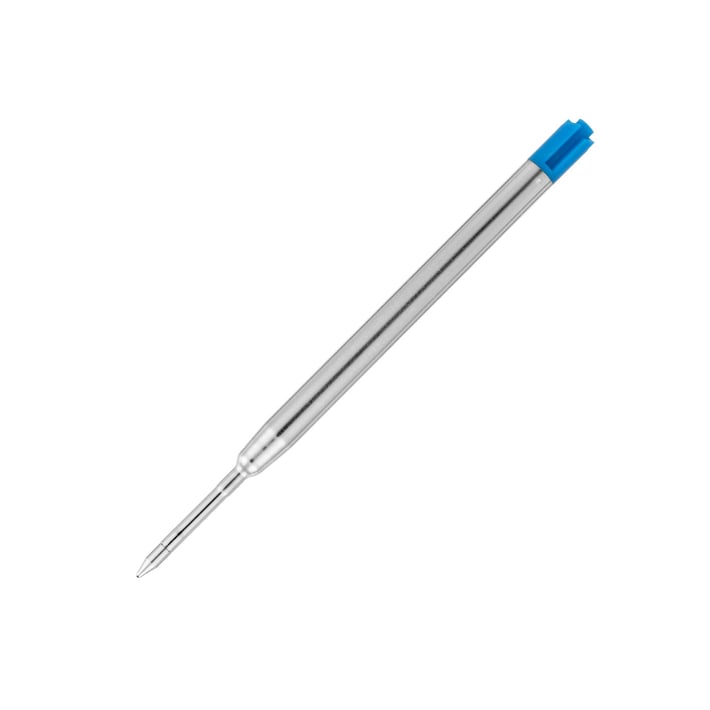 Zebra Пълнител за химикалка Refill 901, 0.7 mm, син