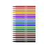 Milan Флумастери, с тънък връх, 18 цвята