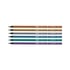 Milan Цветни моливи Triangular Metal, 6 цвята, опаковка 24