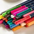 Deli Акварелни моливи Finenolo, 72 цвята, в метална кутия