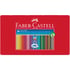 Faber-Castell Моливи Grip 2001, 36 цвята, в метална кутия