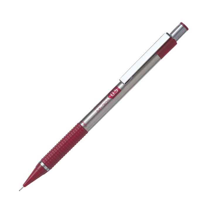 Zebra Автоматичен молив M-301, 0.5 mm, бордо