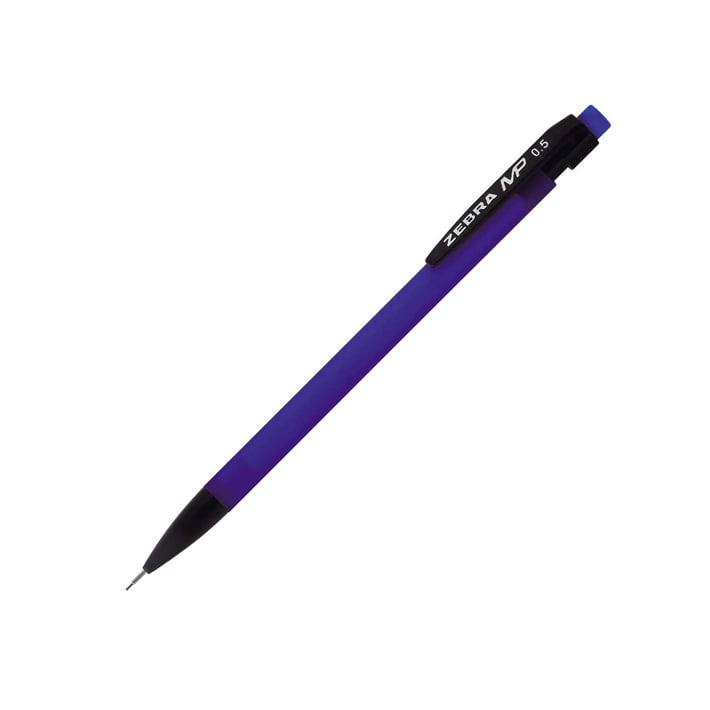 Zebra Автоматичен молив MP, 0.5 mm, син
