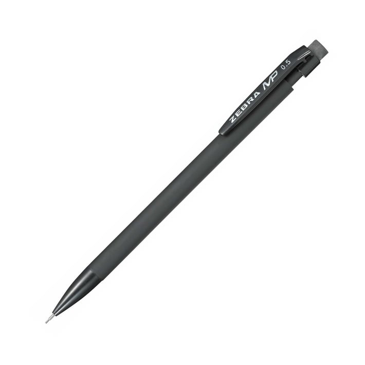 Zebra Автоматичен молив MP, 0.5 mm, черен