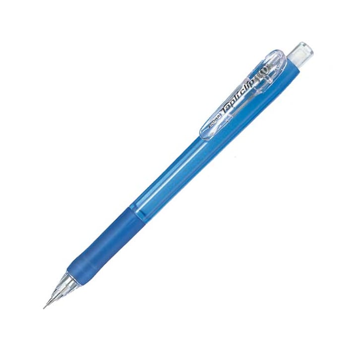 Zebra Автоматичен молив Tapli Clip, 0.5 mm, син