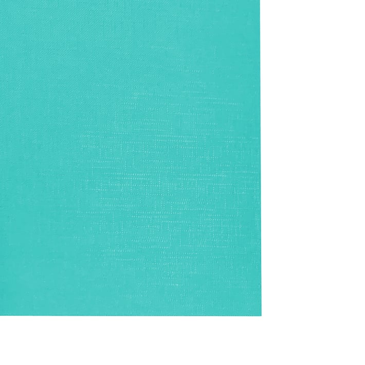 Colori Класьор, 5 cm, PP, без метален кант, аквамарин