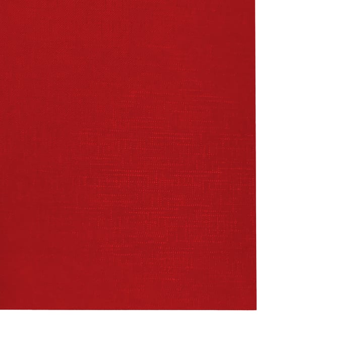 Office 1 Класьор, 8 cm, PP, без метален кант, червен