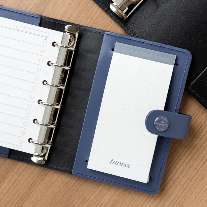 Filofax Пад за Pocket органайзер, на точки, 12.8 x 6 cm