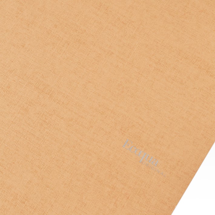 Fabriano Тетрадка Ecoqua, A4, картонена корица, със спирала, 70 листа, тъмнобежова