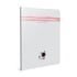 Gipta Тетрадка Cute, А4, бяла хартия, широки редове, картонена корица, 60 листа