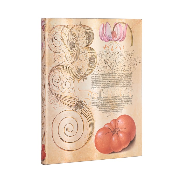 Paperblanks Тефтер Lily&Tomato, Ultra, мека корица, 88 листа