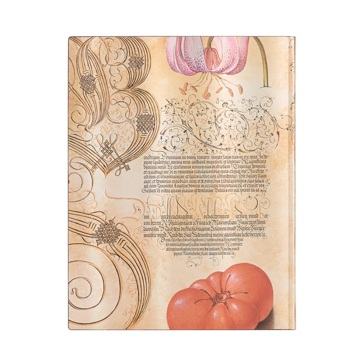 Paperblanks Тефтер Lily&Tomato, Ultra, мека корица, 88 листа