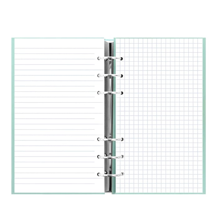 Filofax Тефтер Clipbook Pastels, A5, светлозелен