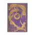 Paperblanks Тефтер Violet Fairy, Mini, широки редове, твърда корица, 88 листа