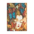 Paperblanks Тефтер Madame Butterfly, Midi, широки редове, мека корица, 88 листа