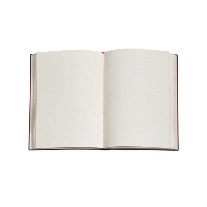 Paperblanks Тефтер Anemone, Ultra, широки редове, твърда корица, 72 листа