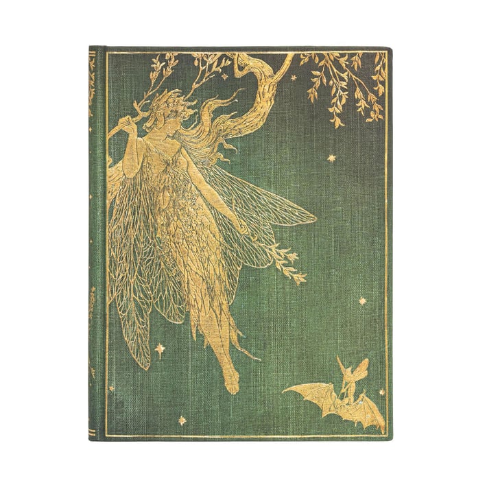 Paperblanks Тефтер Olive Fairy, Ultra, твърда корица, 72 листа