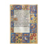 Paperblanks Тефтер Ancient Illumination, Midi, широки редове, мека корица, 88 листа