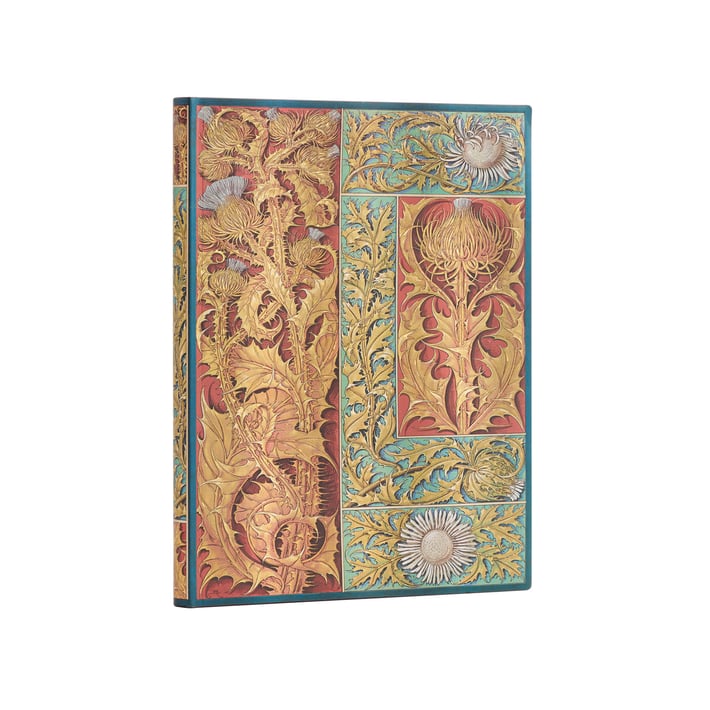 Paperblanks Тефтер Vox Botanica, Midi, мека корица, 88 листа