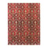 Paperblanks Тефтер Red Velvet, Ultra, широки редове, мека корица, 88 листа