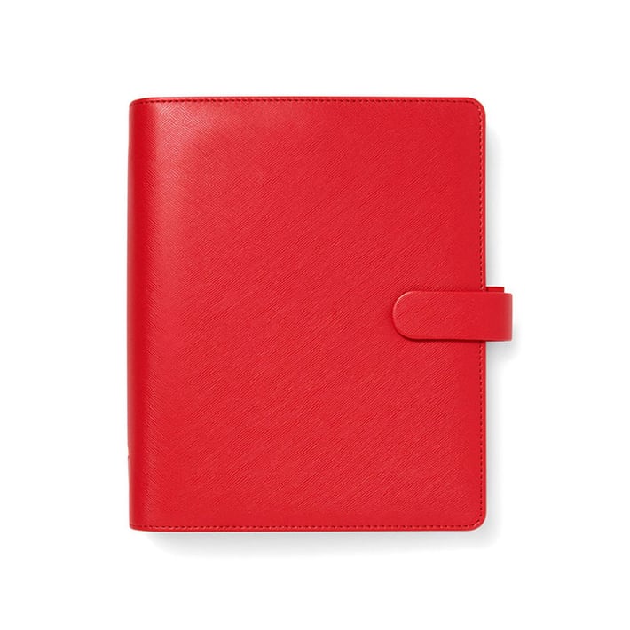 Filofax Органайзер Saffiano, A5, червен