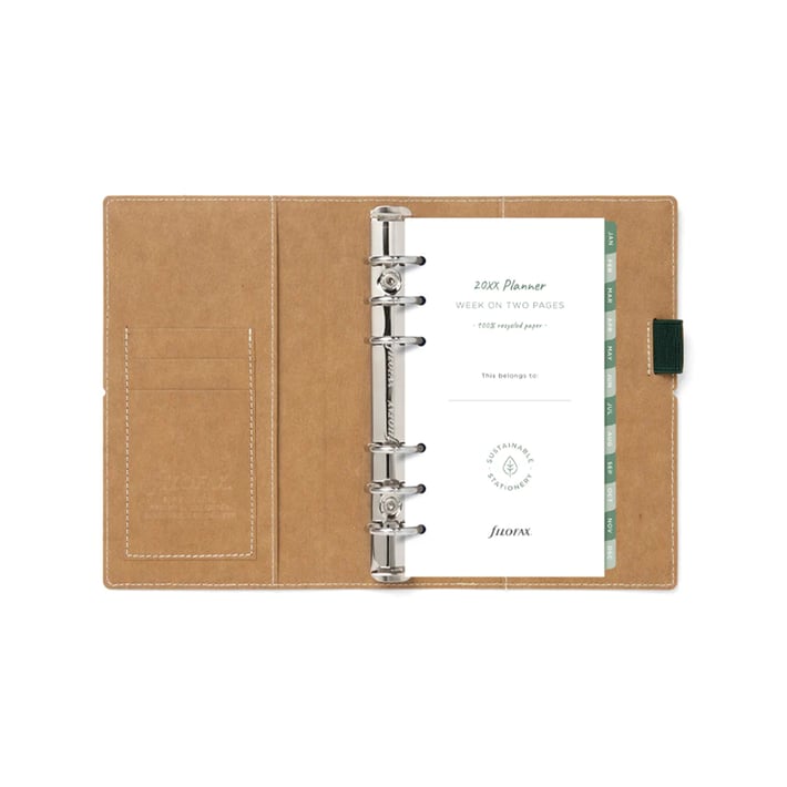 Filofax Органайзер Eco Personal, тъмен орех