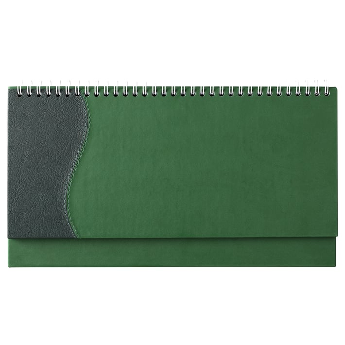 Настолен календар Марица, 29 x 13 cm, зелен