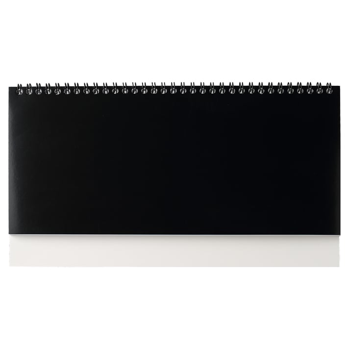 Настолен календар Рила, 29 x 13 cm, черен