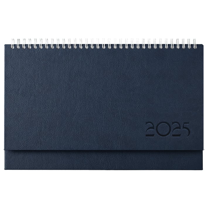 Настолен календар Казбек, 30 x 15.5 cm, син