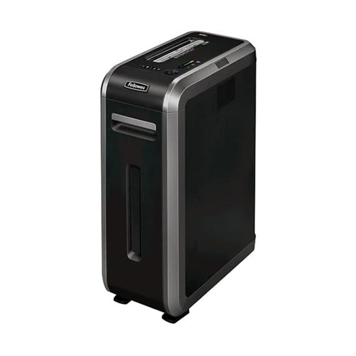 Fellowes Шредер за унищожаване на документи Powershred 125Ci, 100% Jam Proof, Cross-Cut, 53 L