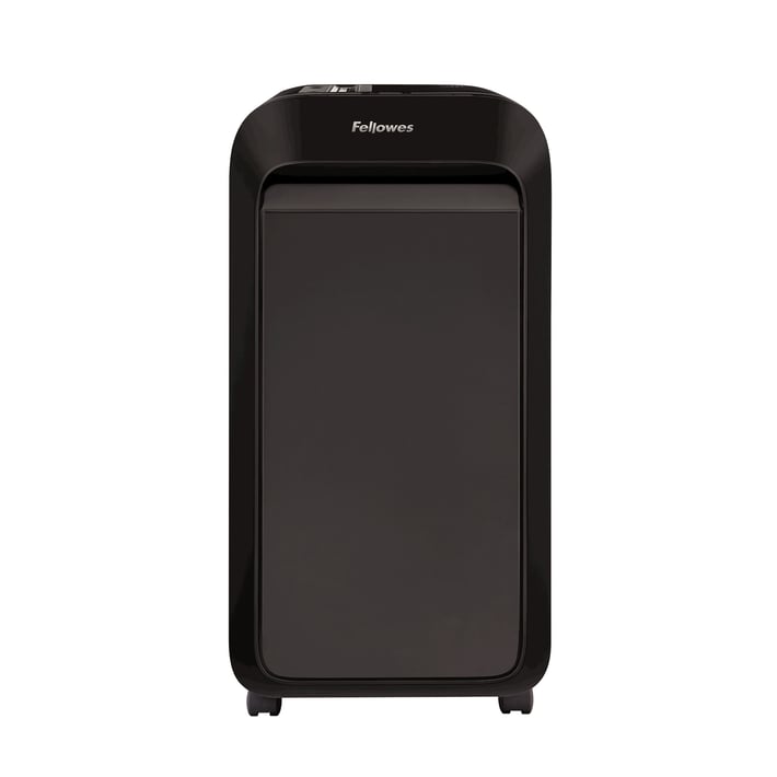 Fellowes Шредер за унищожаване на документи LX221, Micro-Cut, 30 L, черен