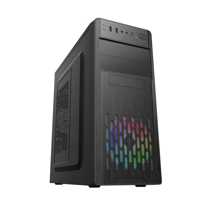 Настолен компютър IT Expert, Intel Core i7, 256 GB SSD, 16 GB RAM