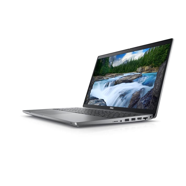 Dell Лаптоп Latitude 5530, DELL03110, 15.6'', FullHD, Intel Core i5, 256 GB SSD, 8 GB RAM, Windows 11 Pro, сив