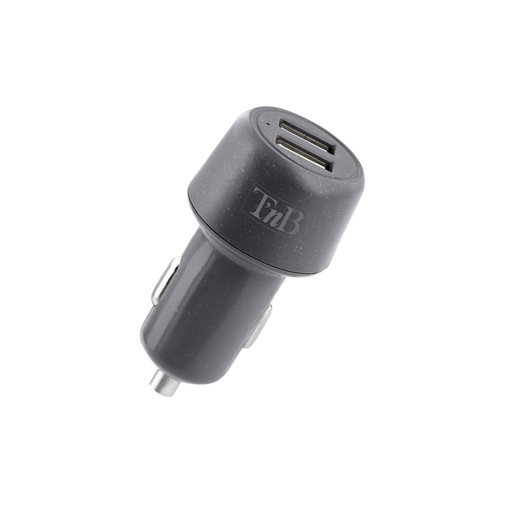 TNB Зарядно за кола Eco, 2 USB, 4.8 A