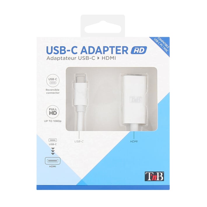 TNB Адаптер, USB type C към HDMI