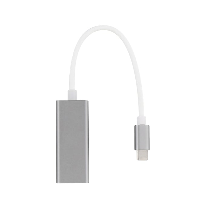 TNB Адаптер, USB type C към RJ45 женско