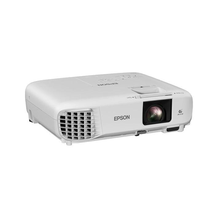 Epson Проектор EB-FH06, 3LCD, 3500 lm, 1920 x 1080, HDMI, VGA, USB, бял