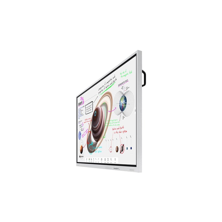 Samsung Интерактивен дисплей Flip 4 Pro, 75'', Led, 8ms, 350cd, Hdmi