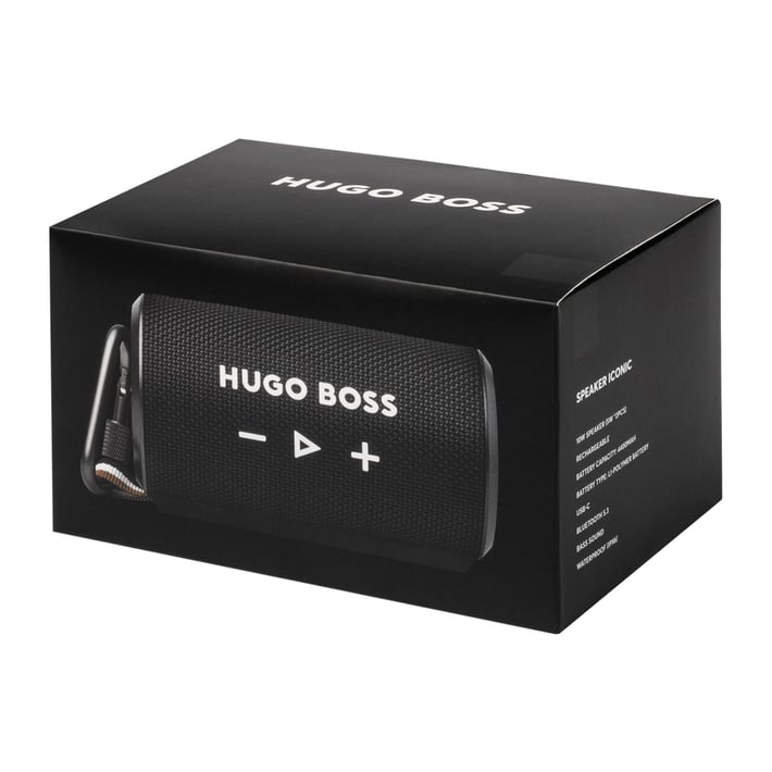 Hugo Boss Тонколона Iconic, безжична, черна