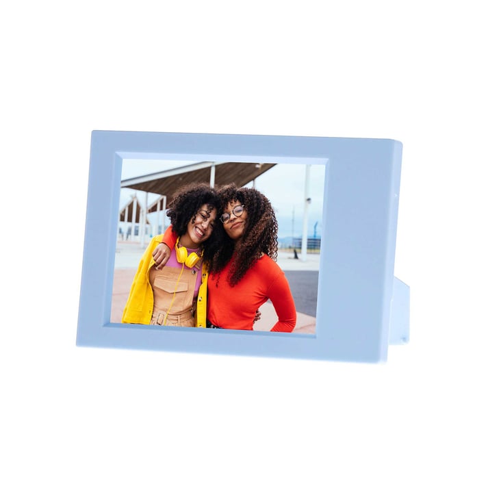 TNB Комплект рамки за снимки Lensy, пластмасови, цветни, 5 броя