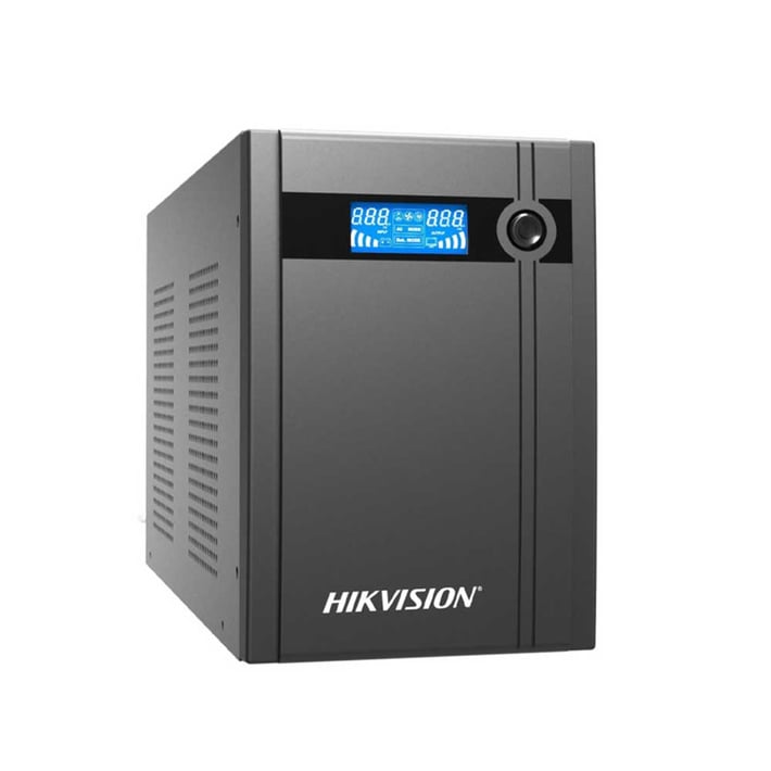 Hikvision Непрекъсваемо токозахранващо устройство UPS DS-UPS3000, 3000VA, 1800W, Back up